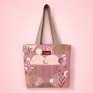 Totebag Jazmín - Diseño 514