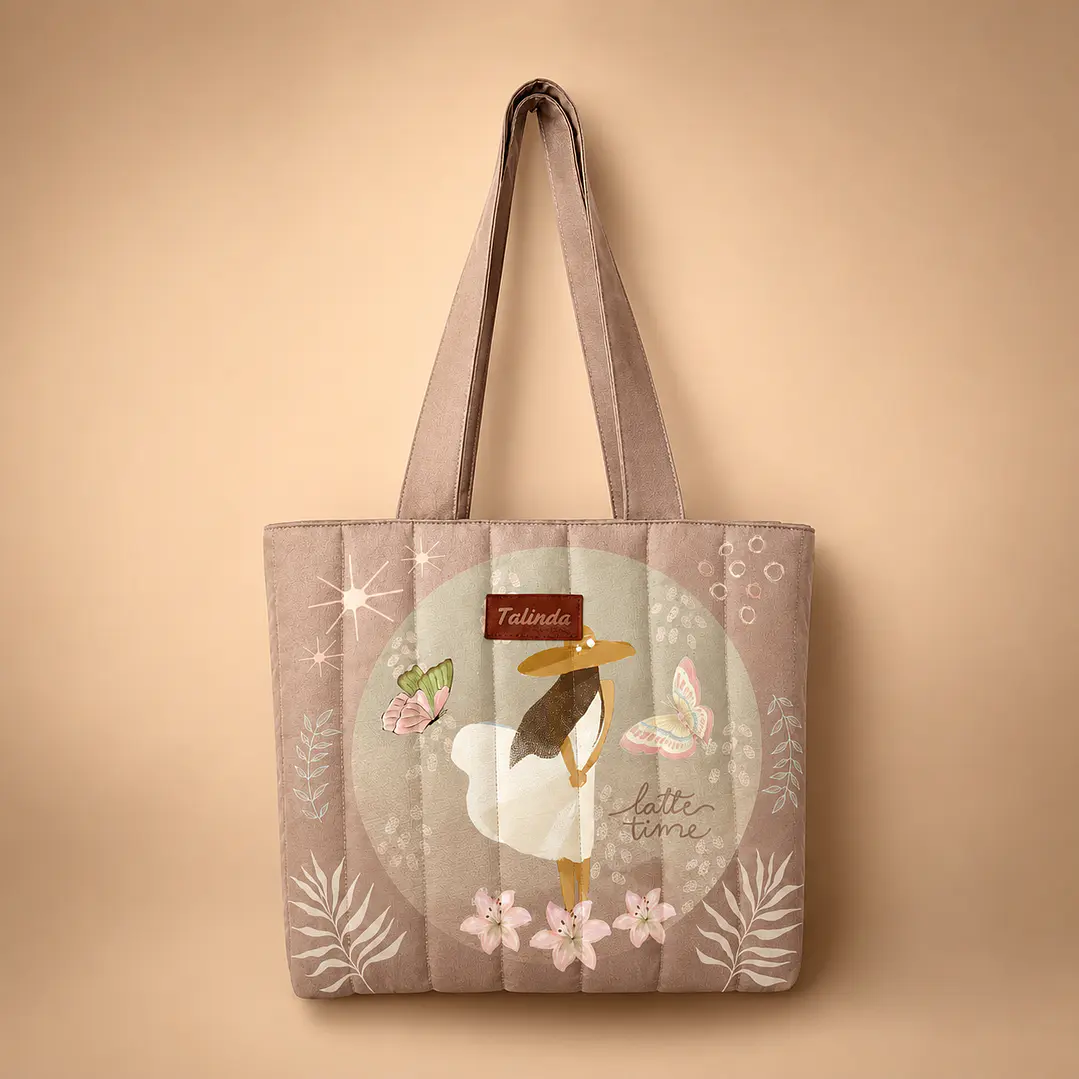 Totebag Jazmín - Diseño 515 1