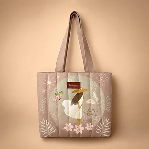 Totebag Jazmín - Diseño 515