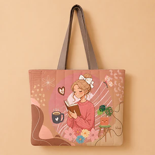 Totebag Jazmín - Diseño 532