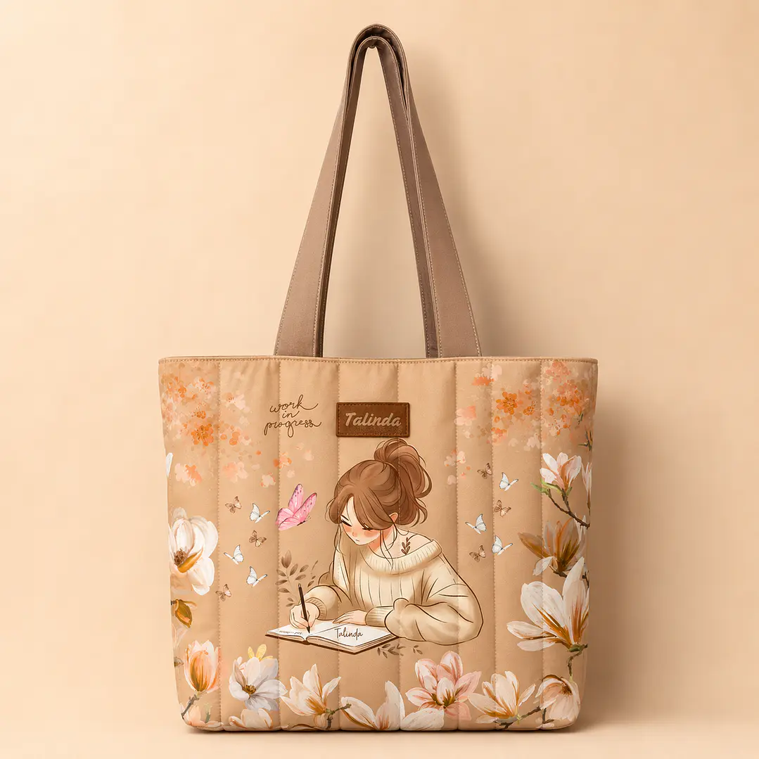 Totebag Jazmín - Diseño 533 1