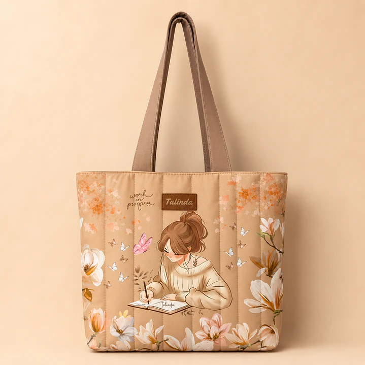 Totebag Jazmín - Diseño 533 1