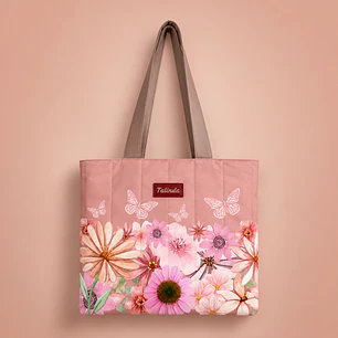 Totebag Jazmín - Diseño 556