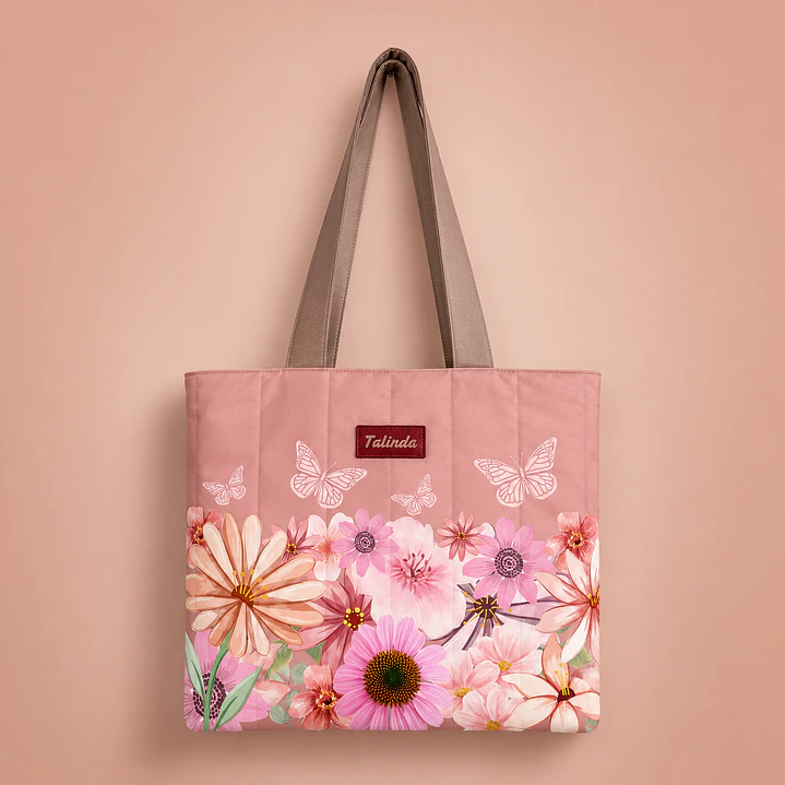 Totebag Jazmín - Diseño 556 1