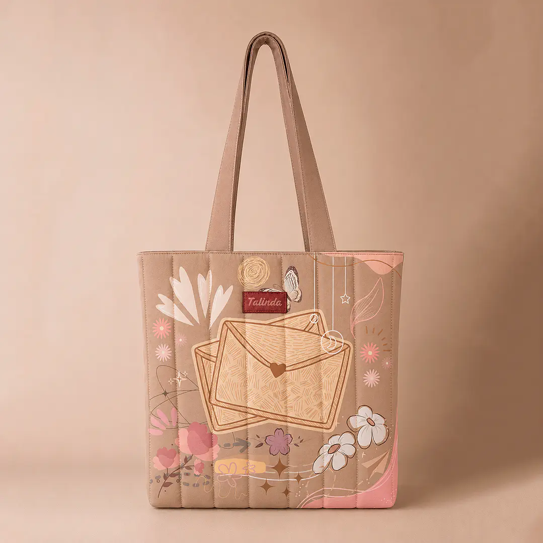 Totebag Jazmín - Diseño 511 1
