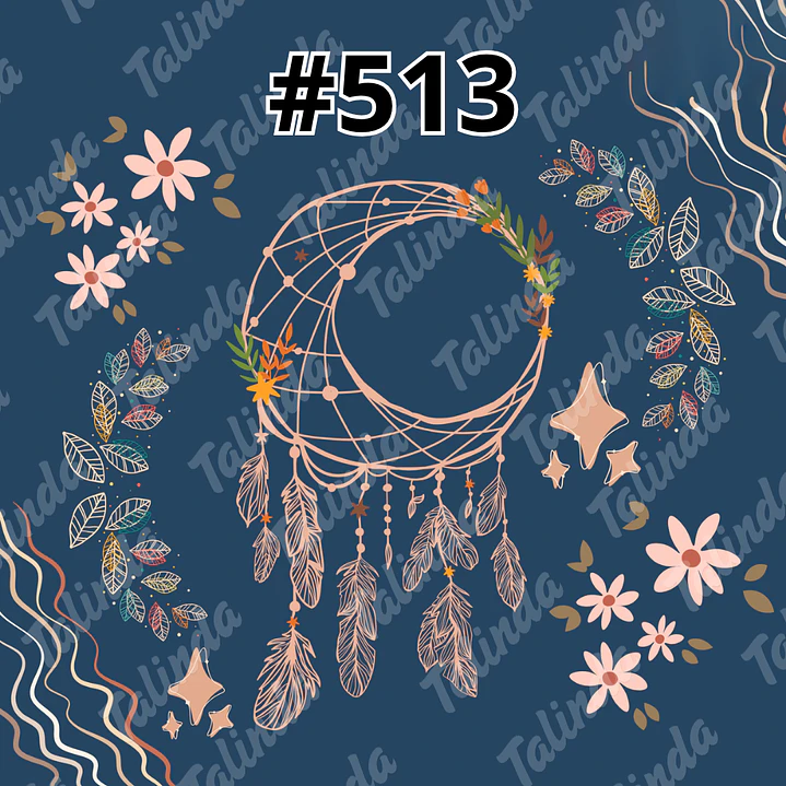 Totebag Jazmín - Diseño 513 2