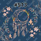 Totebag Jazmín - Diseño 513 - Miniatura 2