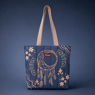 Totebag Jazmín - Diseño 513