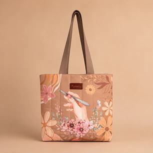 Totebag Jazmín - Diseño 519