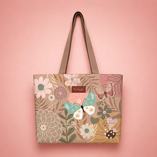 Totebag Jazmín - Diseño 520