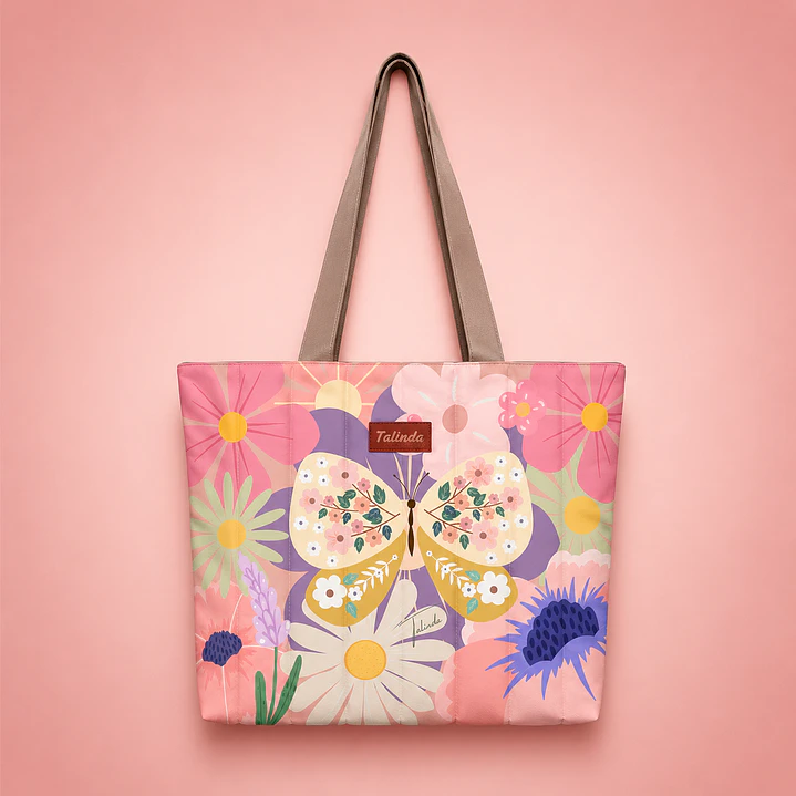 Totebag Jazmín - Diseño 525 1