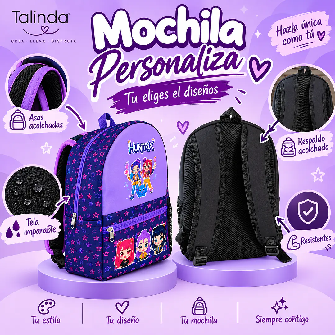 Mochila Personalizada 1