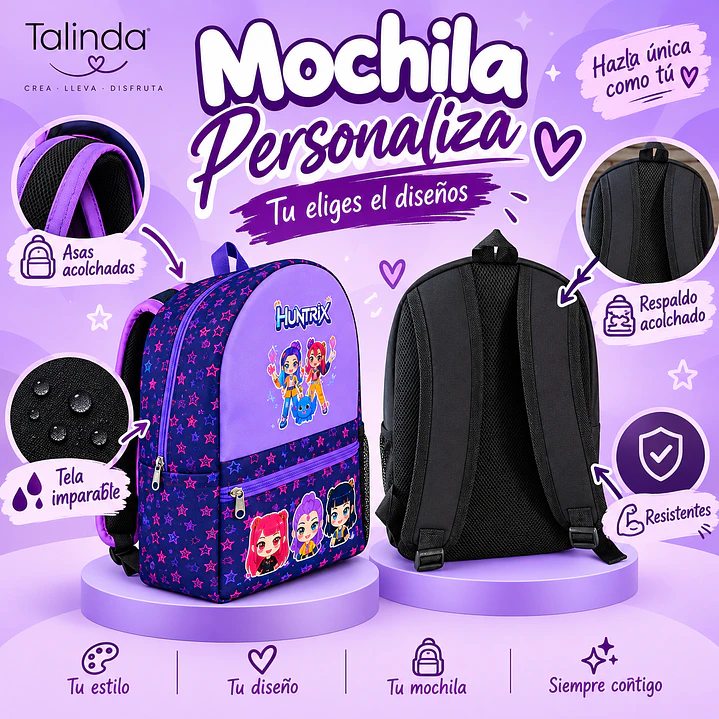Mochila Personalizada 1
