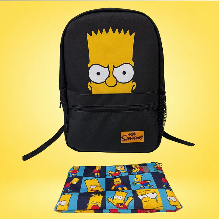 Pack Mochila + Estuche Personalizado  2