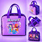Pack Mochila + Lonchera + Estuche  Personalizado - Miniatura 4