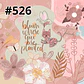 Totebag Jazmín - Diseño 526 - Miniatura 2