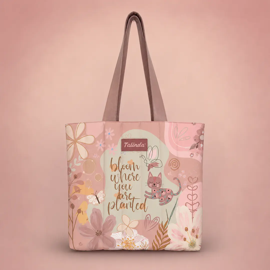 Totebag Jazmín - Diseño 526 1