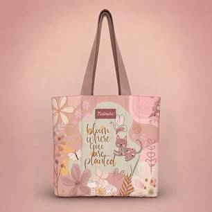 Totebag Jazmín - Diseño 526