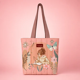 Totebag Jazmín - Diseño 534