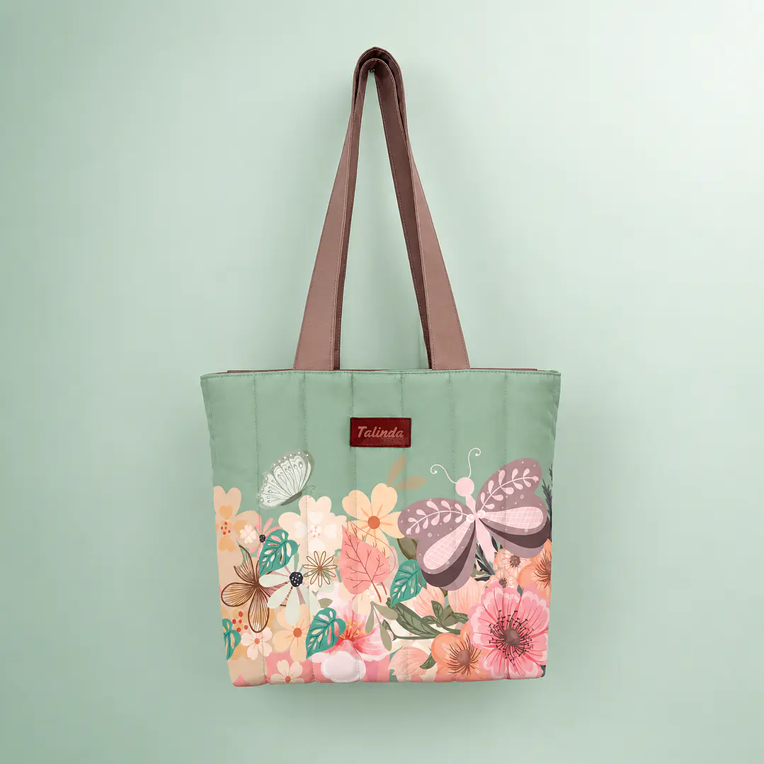 Totebag Jazmín - Diseño 555 1