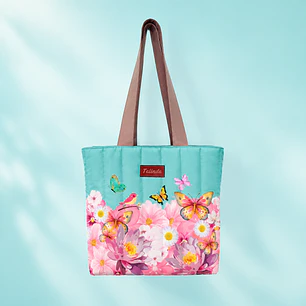 Totebag Jazmín - Diseño 551