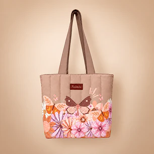 Totebag Jazmín - Diseño 550