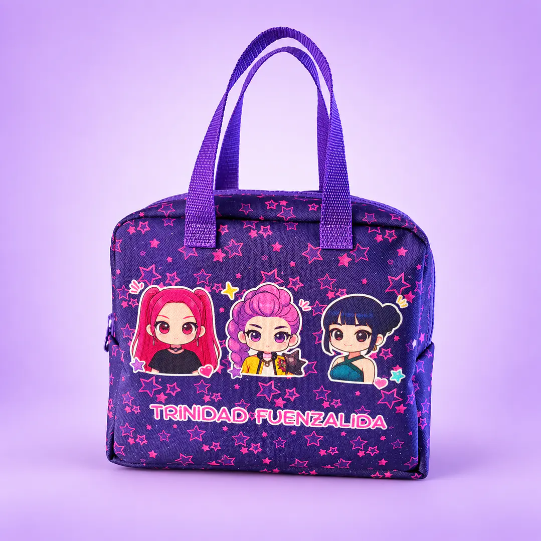 Lonchera Escolar Personalizada 2