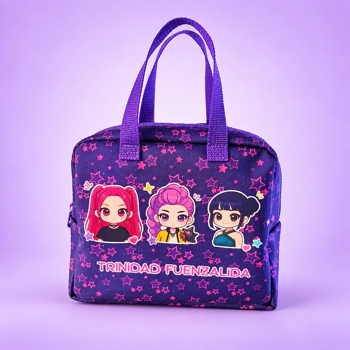 Lonchera Escolar Personalizada 2
