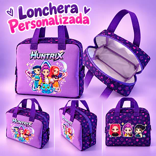 Lonchera Escolar Personalizada