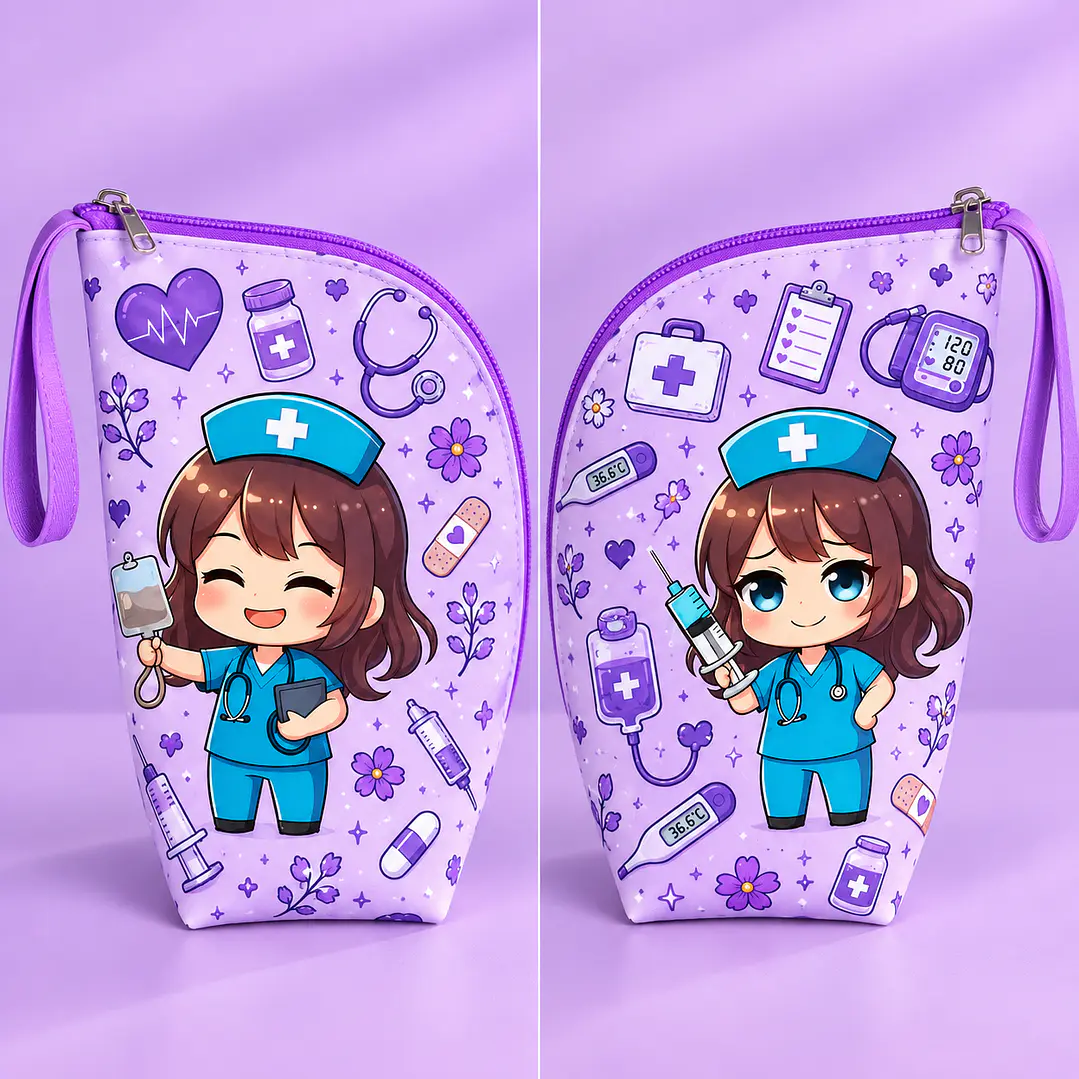 Porta Taza Diseño Enfermera 2