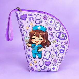 Porta Taza Diseño Enfermera