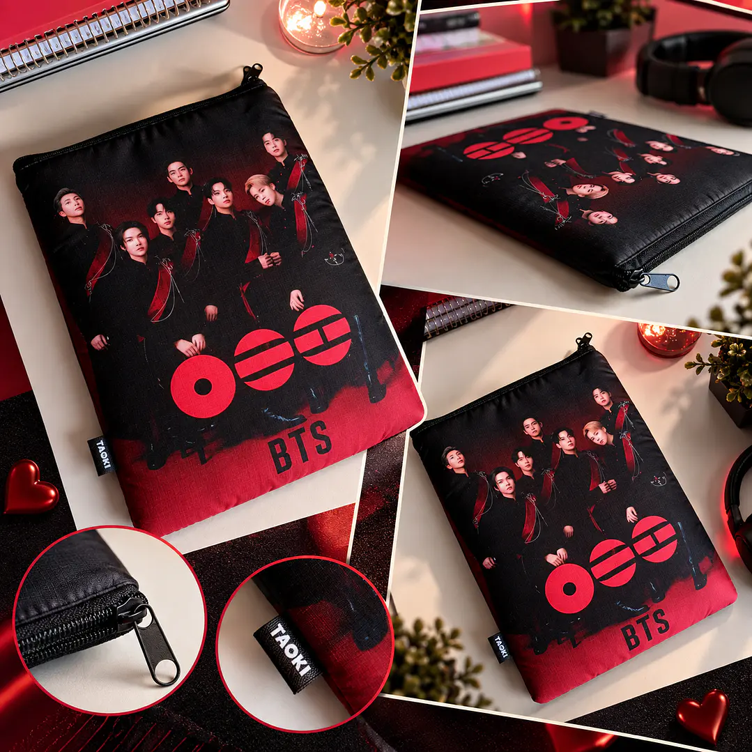 Funda Tablet con Cierre Personalizada 3