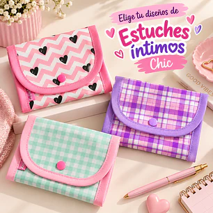 Estuche Intimo - Elige tu Diseño Chic