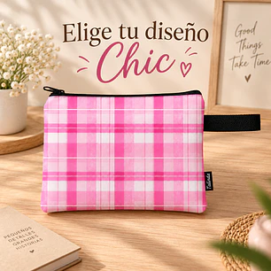 Estuche Plano - Elige tu Diseño Chic