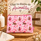Estuche Plano - Elige tu Diseño de Animalitos - Miniatura 1