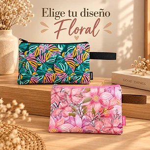 Estuche Plano - Elige tu Diseño Floral