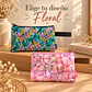 Estuche Plano - Elige tu Diseño Floral - Miniatura 1