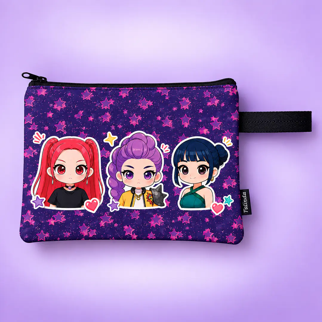 Estuche Plano -  Personalizado 2