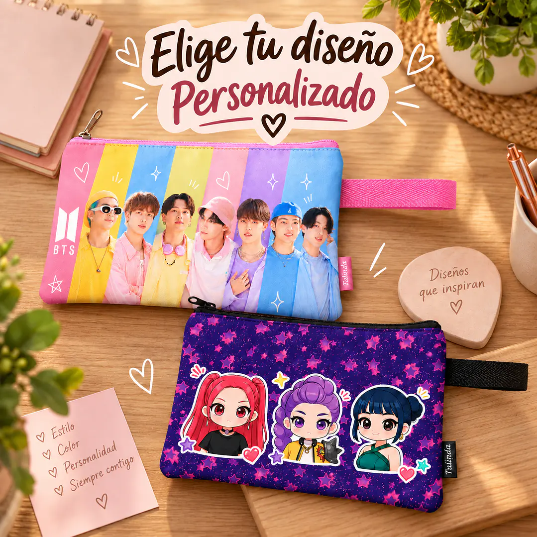 Estuche Plano -  Personalizado 1
