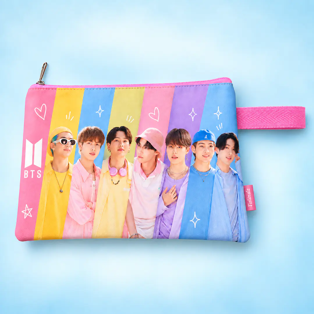 Estuche Plano -  Personalizado 3