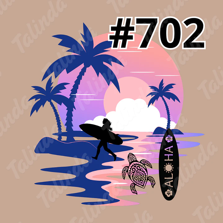Estuche Plano -  Diseños Taoki 3
