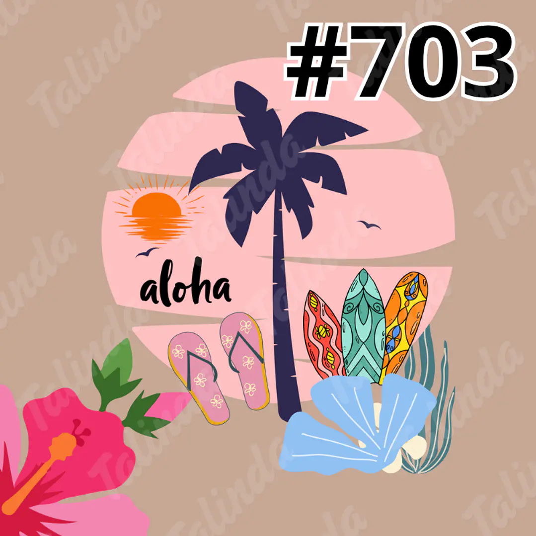 Estuche Plano -  Diseños Taoki 4