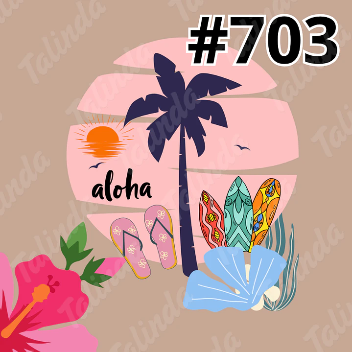 Estuche Plano -  Diseños Taoki 4