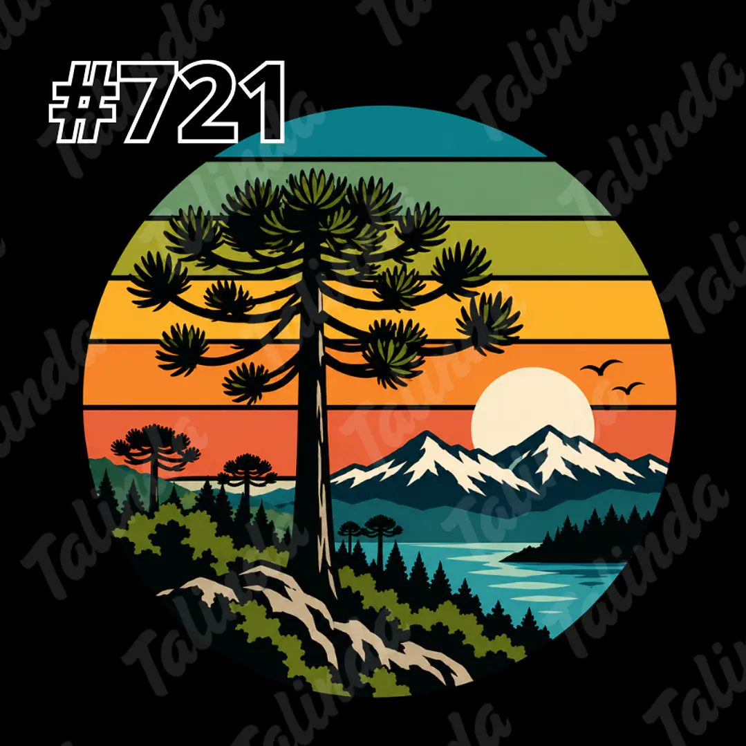 Estuche Plano -  Diseños Taoki 22