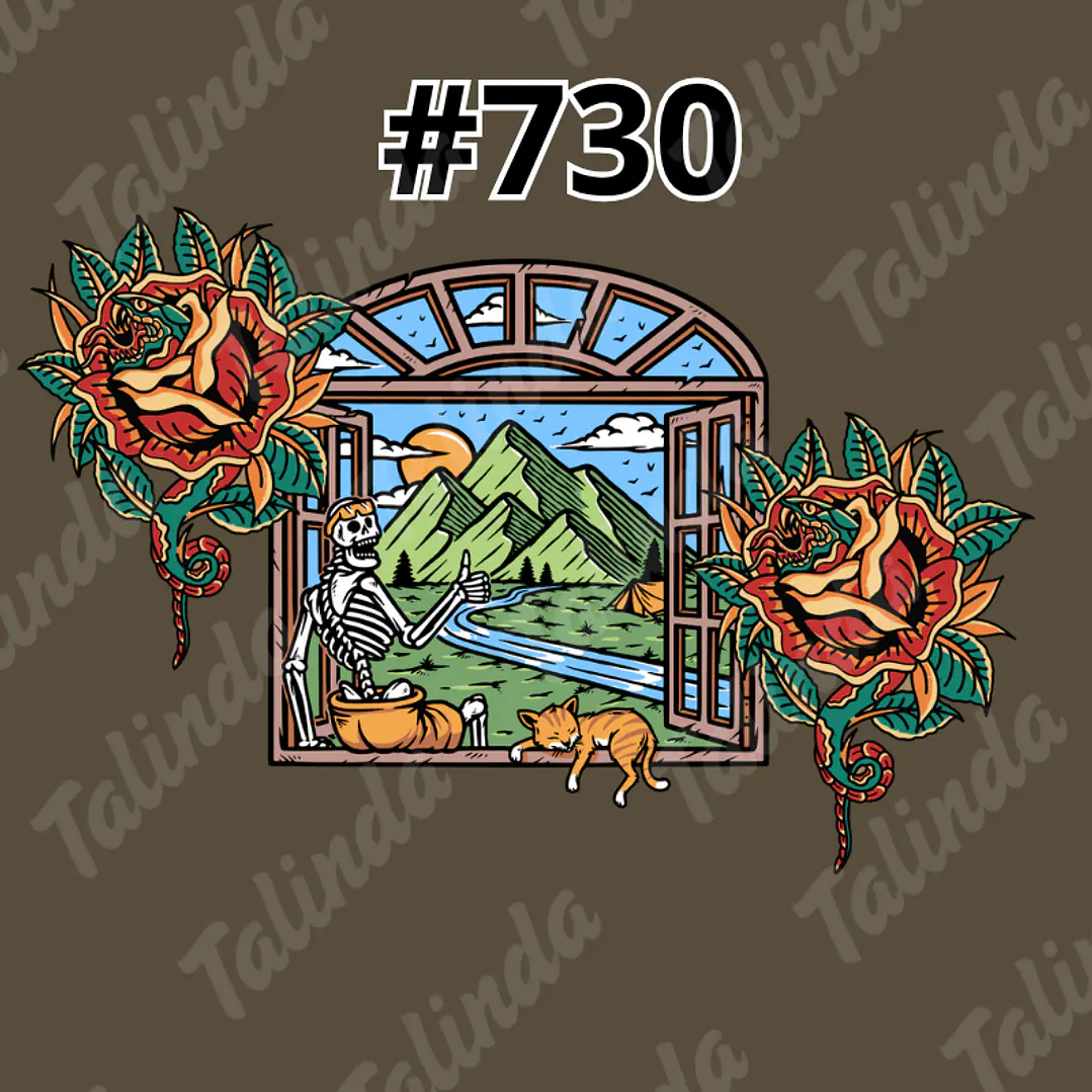 Estuche Plano -  Diseños Taoki 31