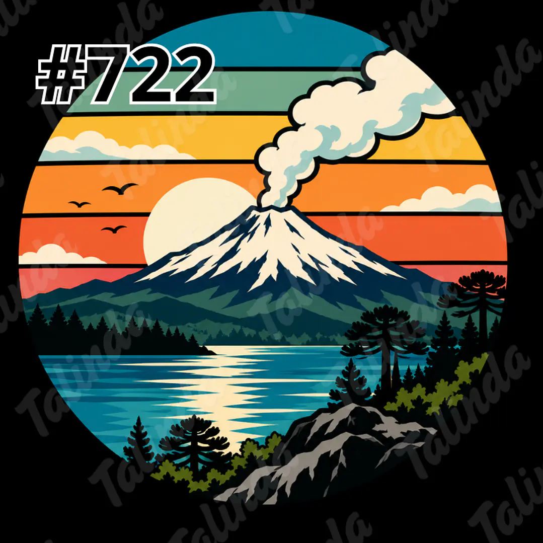 Estuche Plano -  Diseños Taoki 23