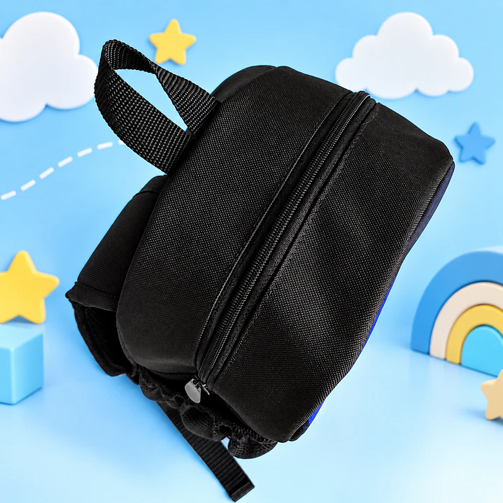 pack Mochila Jardín Personalizada + Estuche Personalizado 6