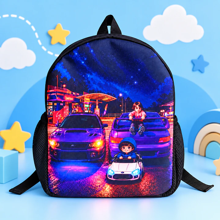 Mochila Jardín Personalizada 2