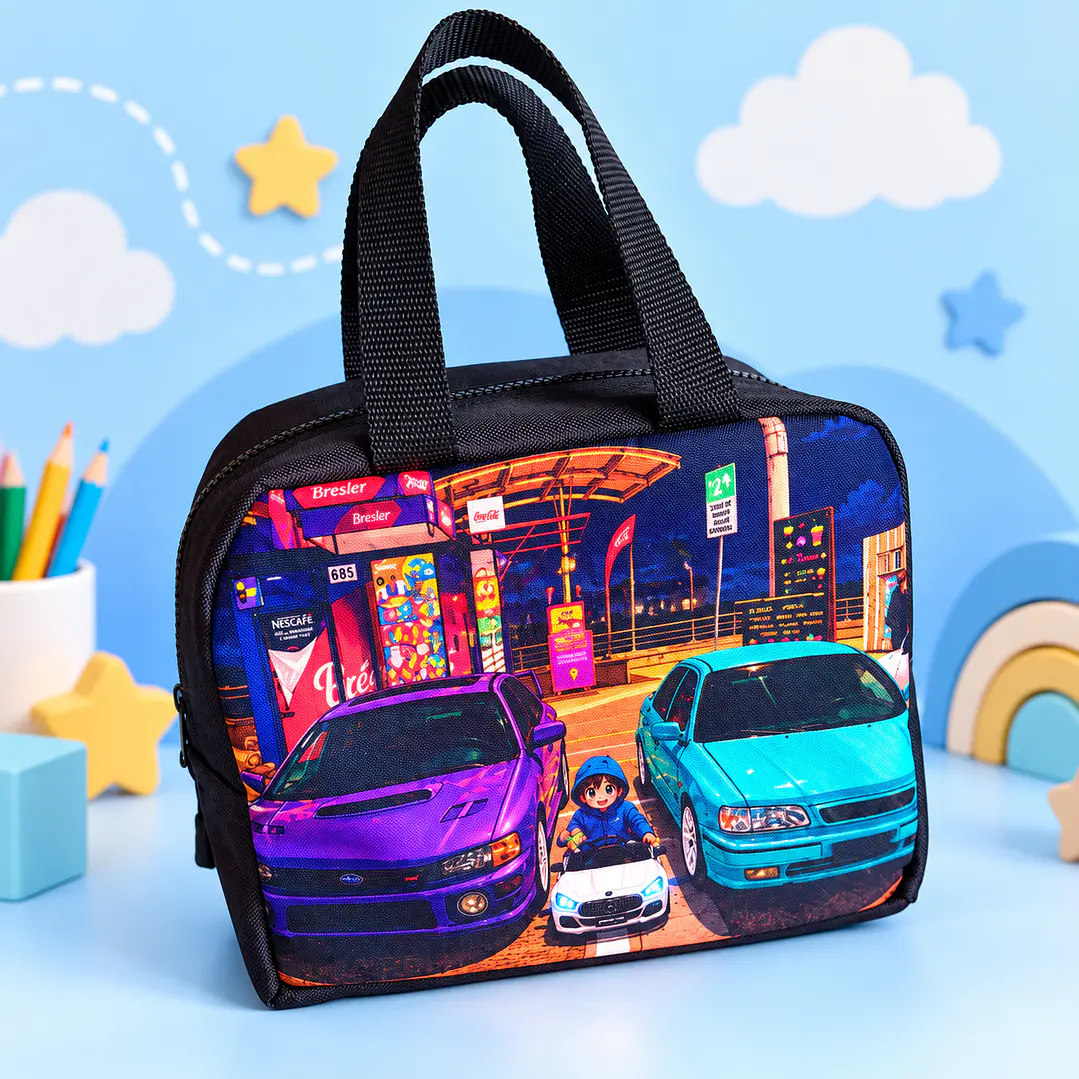 pack Mochila Jardín + Lonchera + Estuche Personalizados 6