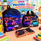 pack Mochila Jardín + Lonchera + Estuche Personalizados - Miniatura 1